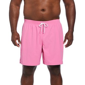 Big & Tall Nike Solid Icon 7 in Volley Swim Trunks