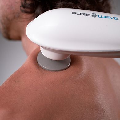 PUREWAVE® CM7+ 2-IN-1 Percussion & Vibration Massager