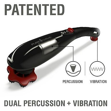 PUREWAVE® CM7+ 2-IN-1 Percussion & Vibration Massager