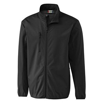 Clique Trail Stretch Softshell Full Zip Mens Jacket