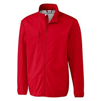 Clique Trail Stretch Softshell Full Zip Mens Jacket