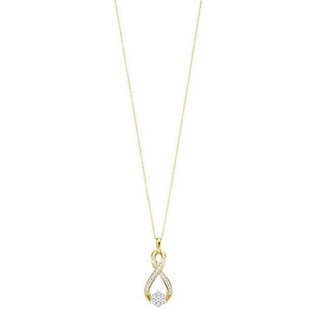 Kohls on sale brilliance necklace