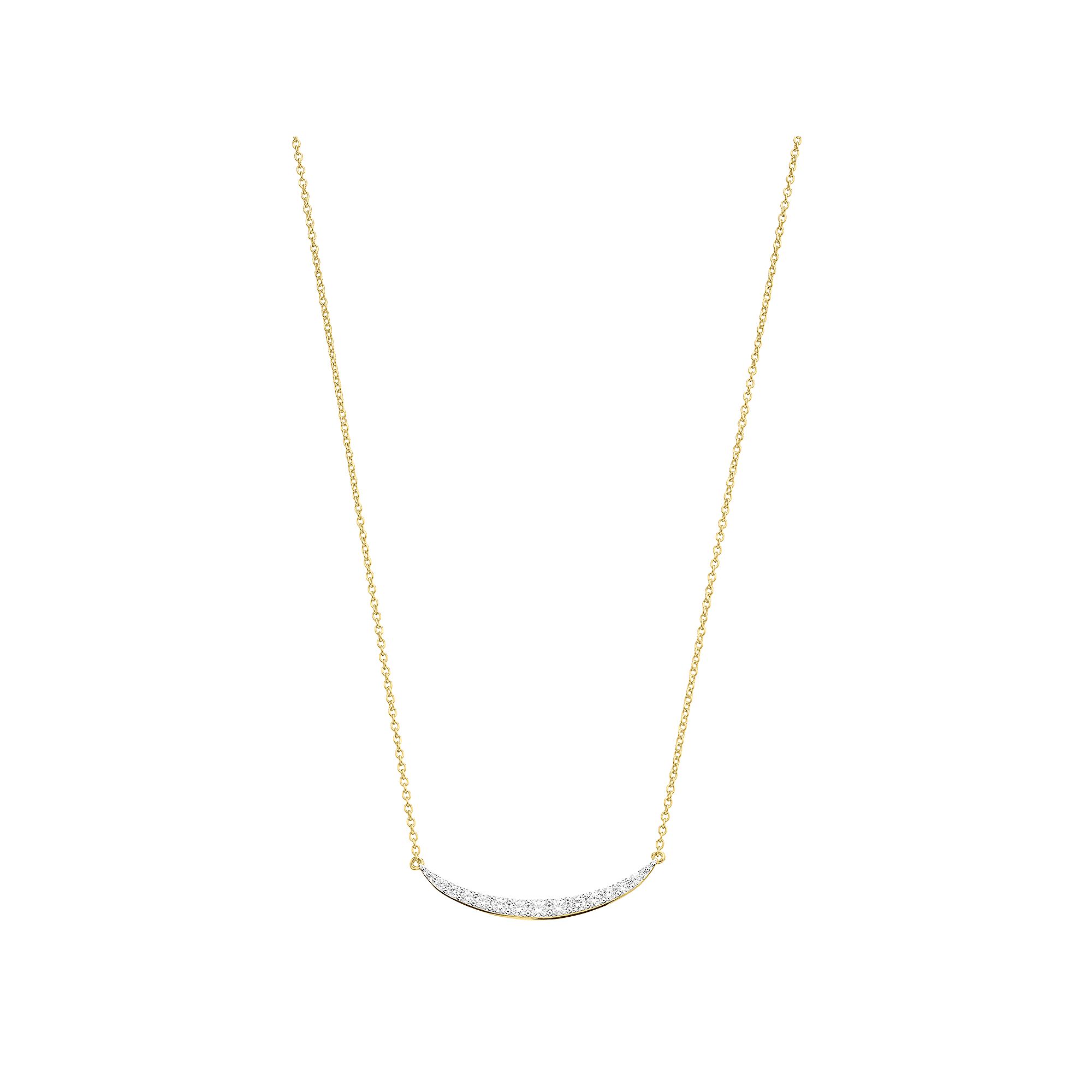 Diamond Brilliance 1/4 Carat T.W. Lab-Created Diamond Smile Link Necklace,