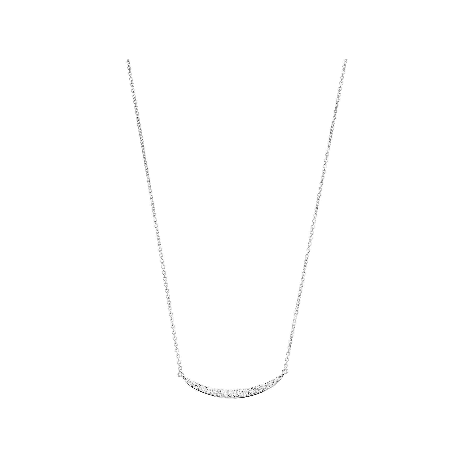 Diamond Brilliance 1/4 Carat T.W. Lab-Created Diamond Smile Link Necklace,