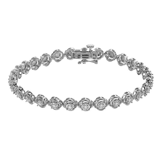 Kohls on sale diamond bracelets