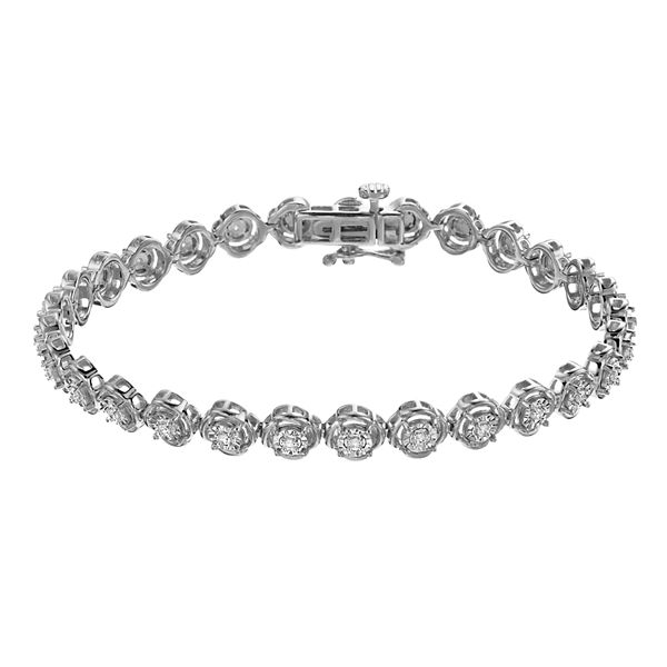 Diamond Brilliance 1/4 Carat T.W. Lab-Created Diamond Bracelet