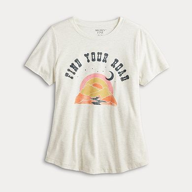 Missy Find Your Road Desert Graphic Tee
