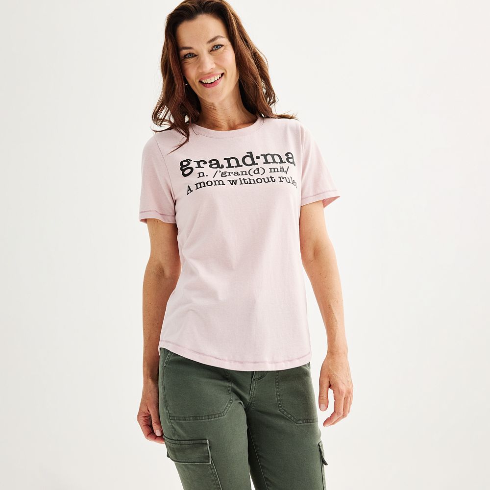 Missy Grandma: Mom Without Rules Graphic Tee
