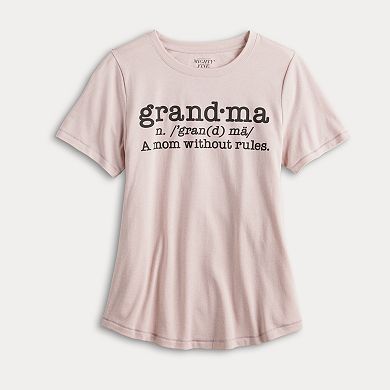 Missy Grandma: Mom Without Rules Graphic Tee