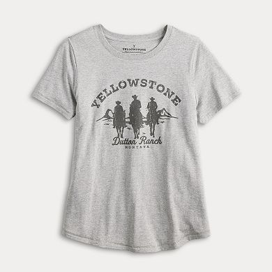 Missy Yellowstone Dutton Ranch Silhouettes Graphic Tee