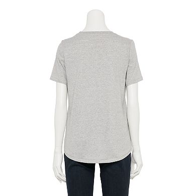 Missy Yellowstone Dutton Ranch Silhouettes Graphic Tee