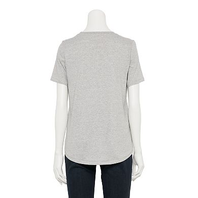 Missy Yellowstone Dutton Ranch Silhouettes Graphic Tee