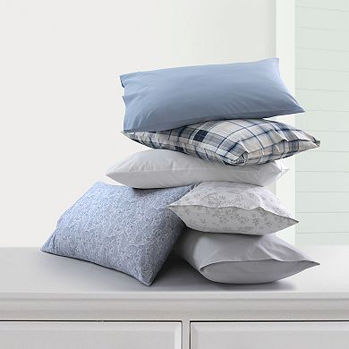 Tribeca Living 300 Thread Count Percale Extra Deep Pocket Bed Sheet Set