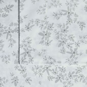 Tribeca Living 300 Thread Count Percale Extra Deep Pocket Bed Sheet Set