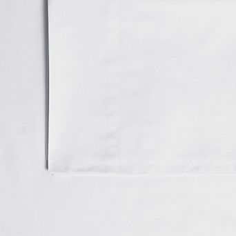 Tribeca Living 300 Thread Count Percale Extra Deep Pocket Bed Sheet Set