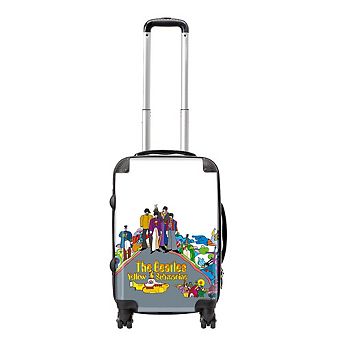 Rocksax The Beatles Suitcase Cabin Bag - Yellow Submarine