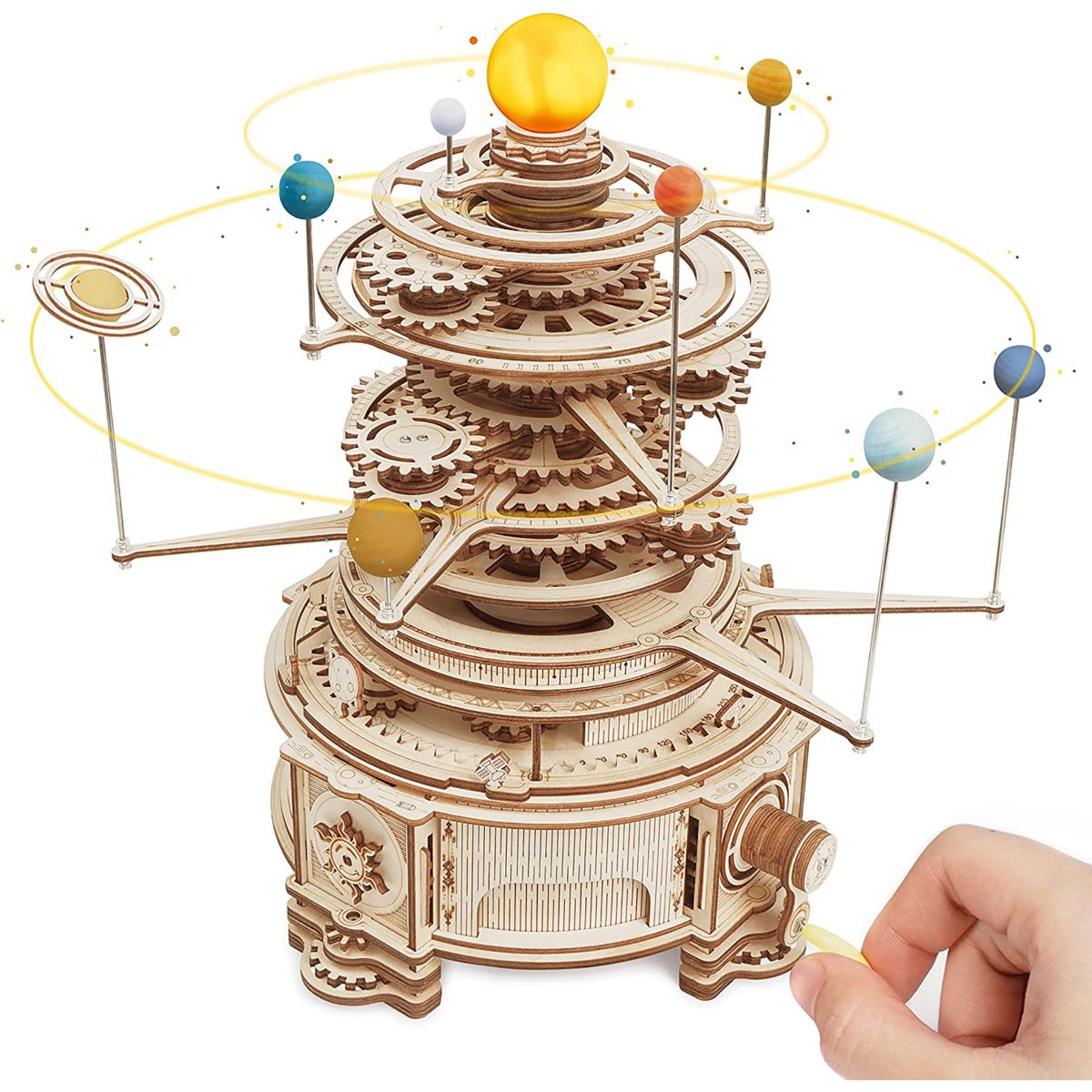 Great Explorations Glow-in-the-Dark 3D Solar System Kit