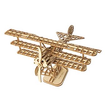 DIY 3D Puzzle - Airplane - 145 pc