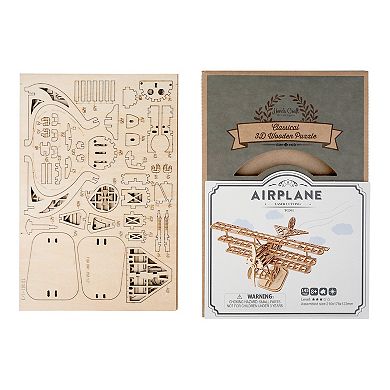DIY 3D Puzzle - Airplane - 145pcs