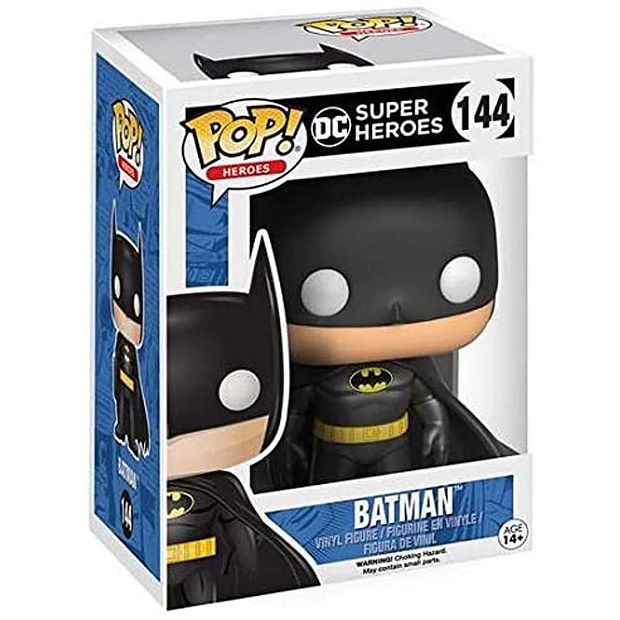 Funko Pop DC Heroes Classic Batman 144
