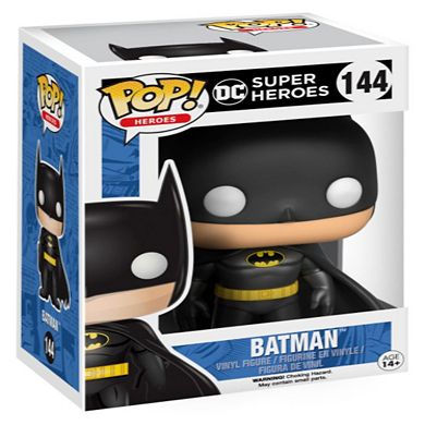 Funko Pop! DC Heroes Classic Batman #144