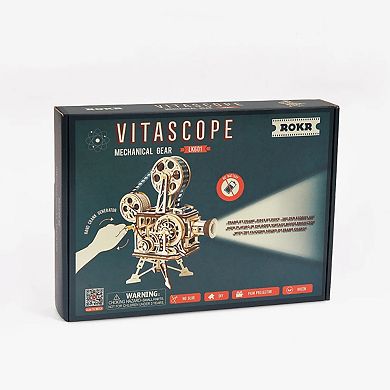 DIY 3D Moving Gears Puzzle - Vitascope - 183pcs