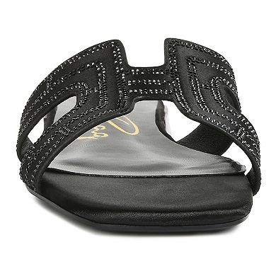 London Rag Big Money Low Stack Women's Heel Sandals