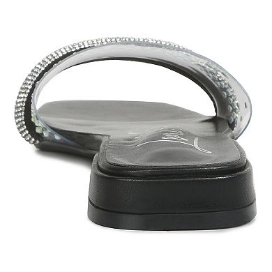 London Rag Old Flame Low Strack Women's Heel Sandals