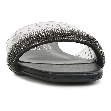 London Rag Old Flame Low Strack Women's Heel Sandals