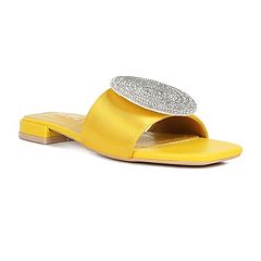 Kohls deals yellow sandals