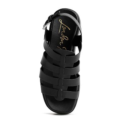 London Rag Gayle Platform Women's Gladiator Sandals