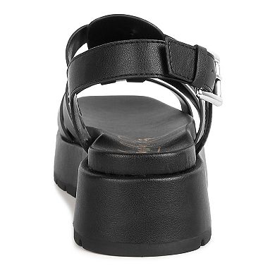 London Rag Gayle Platform Women's Gladiator Sandals