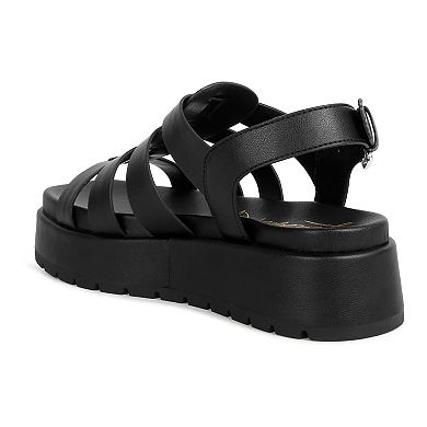 London Rag Gayle Platform Women's Gladiator Sandals
