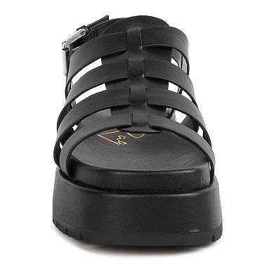 London Rag Gayle Platform Women's Gladiator Sandals
