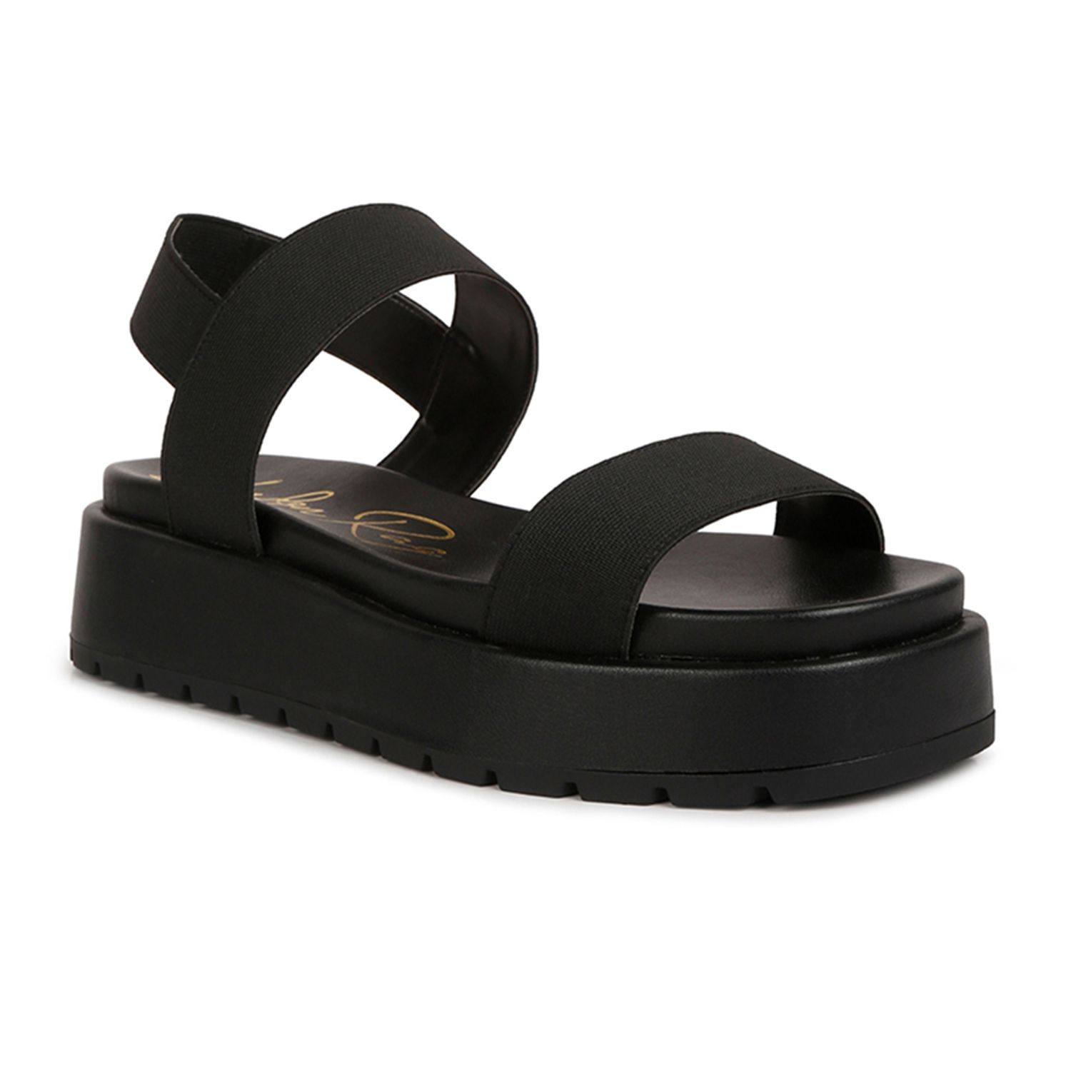 Platform sandals kohls hot sale