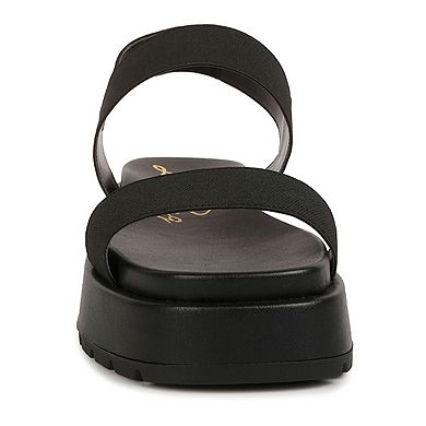London Rag Garvela Chunky Women's Platform Sandals