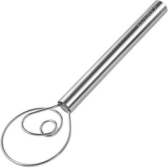 Zulay Kitchen Large Stainless Steel Danish Whisk