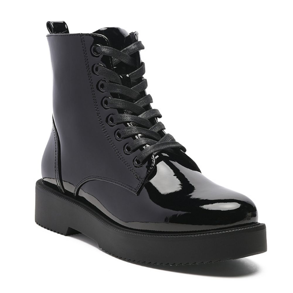 London Rag Rubble Women's Combat Boots