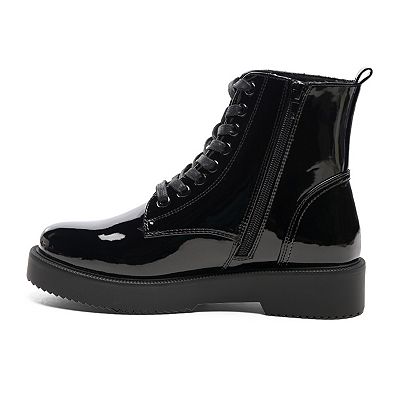 London Rag Rubble Women s Combat Boots