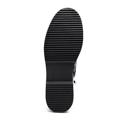 London Rag Rubble Women's Combat Boots