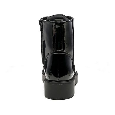 London Rag Rubble Women's Combat Boots