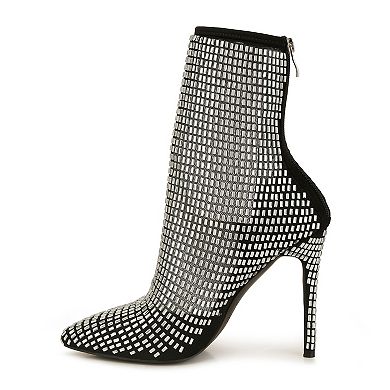 London Rag Fortunate Women's Heeled Ankle Boots