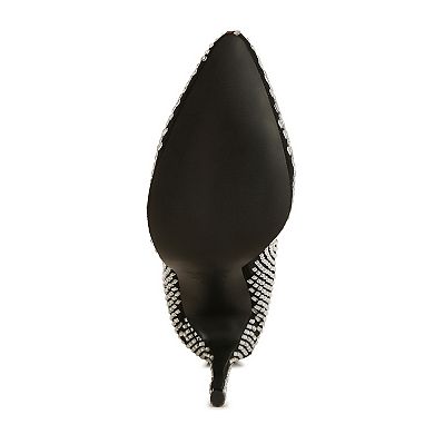 London Rag Fortunate Women's Heeled Ankle Boots