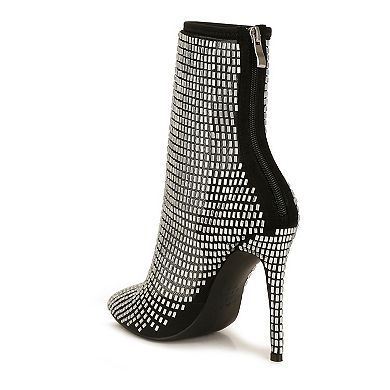London Rag Fortunate Women's Heeled Ankle Boots