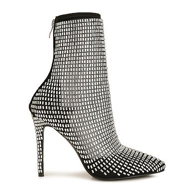 London Rag Fortunate Women's Heeled Ankle Boots