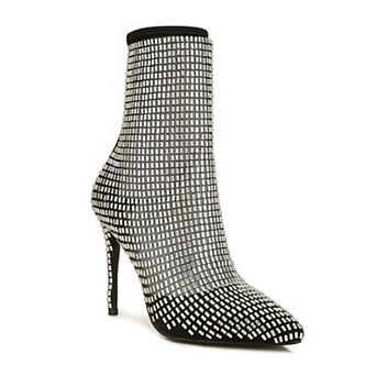 London Rag Fortunate Women's Heeled Ankle Boots