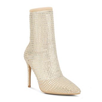 London Rag Fortunate Women's Heeled Ankle Boots