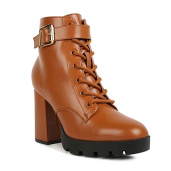 London Rag Grahams Women's Heeled Ankle Boots