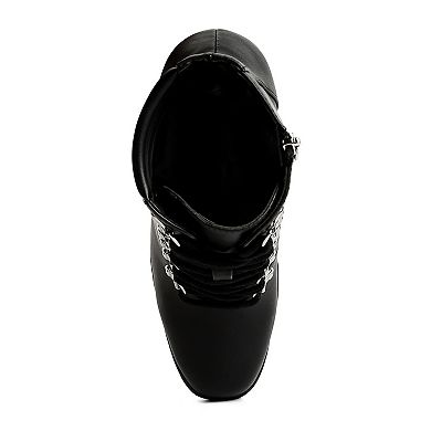 London Rag Hamiltons Women's Heeled Ankle Boots