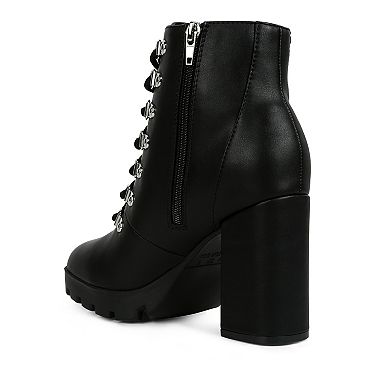London Rag Hamiltons Women's Heeled Ankle Boots